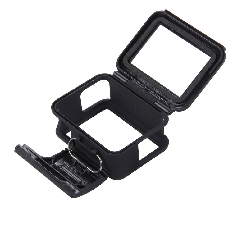 PULUZ ABS Plastic Housing Shell Frame Mount Protective Case Cage with Pedestal and Long Screw for GoPro HERO(2018) /7 Black /6 /5 - HoMEdemic™ 