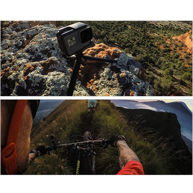 PULUZ ABS Plastic Housing Shell Frame Mount Protective Case Cage with Pedestal and Long Screw for GoPro HERO(2018) /7 Black /6 /5 - HoMEdemic™ 