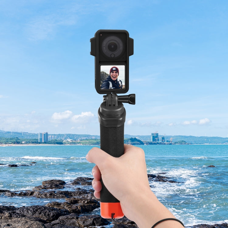 PULUZ ABS Protective Frame Cage with Dual Cold Shoes for DJI Action 2 (Black) - HoMEdemic™ 