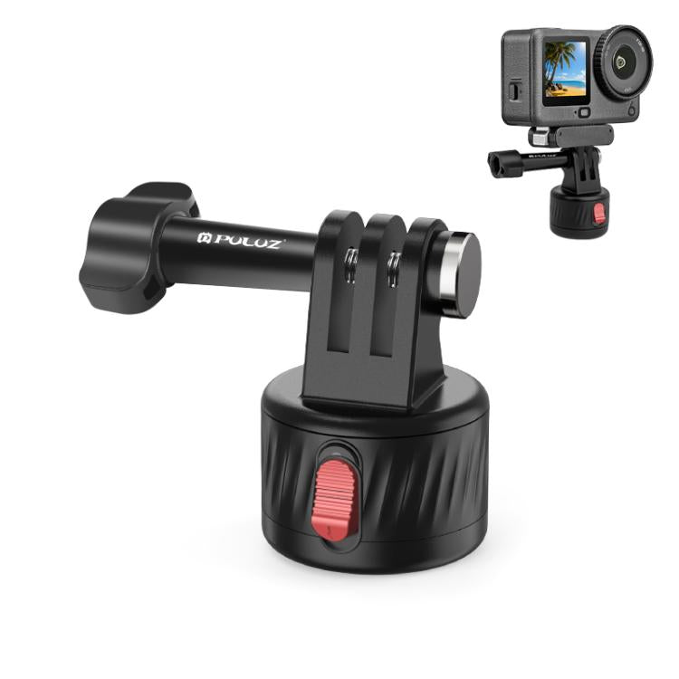 PULUZ Action Camera 1/4 inch Magnetic Base Adapter (Black) - HoMEdemic™ 