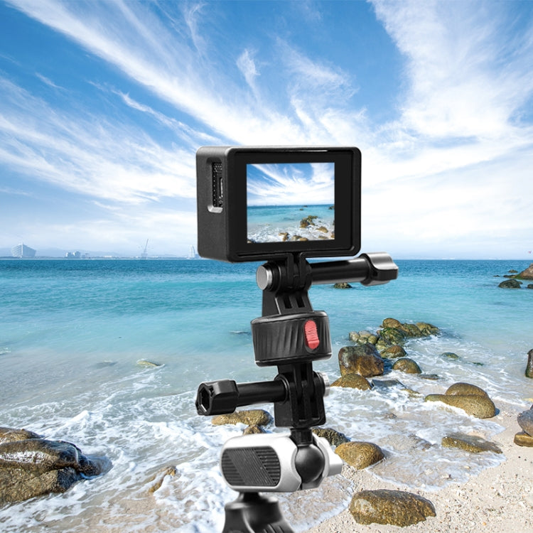 PULUZ Action Camera Magnetic Base Adapter (Black) - HoMEdemic™ 