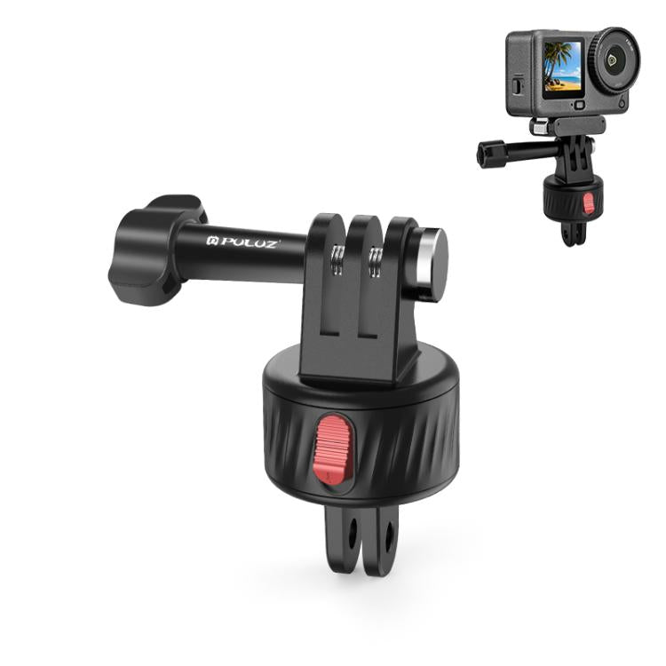 PULUZ Action Camera Magnetic Base Adapter (Black) - HoMEdemic™ 