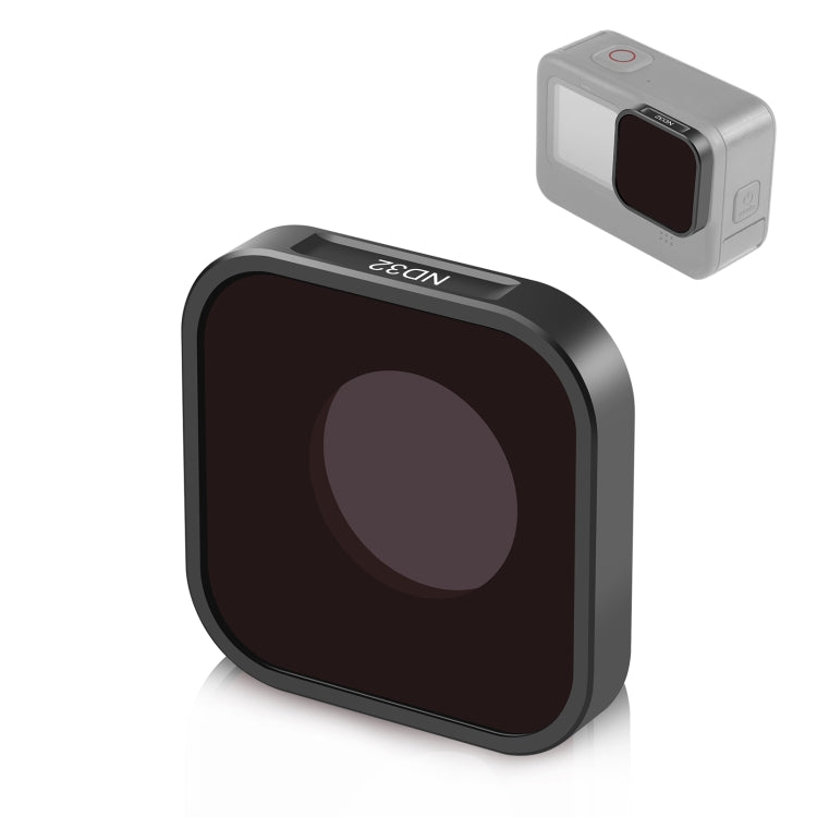 PULUZ Action Camera ND32 Lens Filter For GoPro HERO13 Black /12 Black /11 Black /11 Black Mini /10 Black /9 Black - HoMEdemic™ 