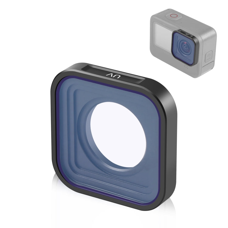 PULUZ Action Camera UV Lens Filter For GoPro HERO13 Black /12 Black /11 Black /11 Black Mini /10 Black /9 Black - HoMEdemic™ 