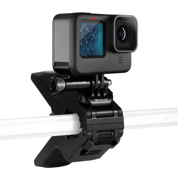 PULUZ Action Sports Cameras Jaws Flex Clamp Mount for GoPro, Insta360, DJI and Other Action Cameras - HoMEdemic™ 