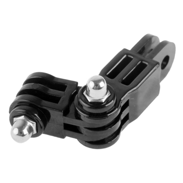 PULUZ Adjustable 3-Way Pivot Arm with 2 Long Screws for PULUZ Action Sports Cameras Jaws Flex Clamp Mount for GoPro, Insta360, DJI and Other Action Cameras - HoMEdemic™ 