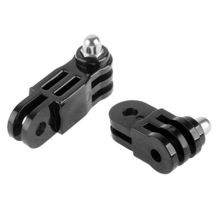 PULUZ Adjustable 3-Way Pivot Arm with 2 Long Screws for PULUZ Action Sports Cameras Jaws Flex Clamp Mount for GoPro, Insta360, DJI and Other Action Cameras - HoMEdemic™ 
