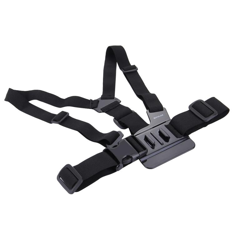 PULUZ Adjustable Body Mount Belt Chest Strap with J Hook Mount & Long Screw for GoPro, Insta360, DJI and Other Action Cameras - HoMEdemic™ 