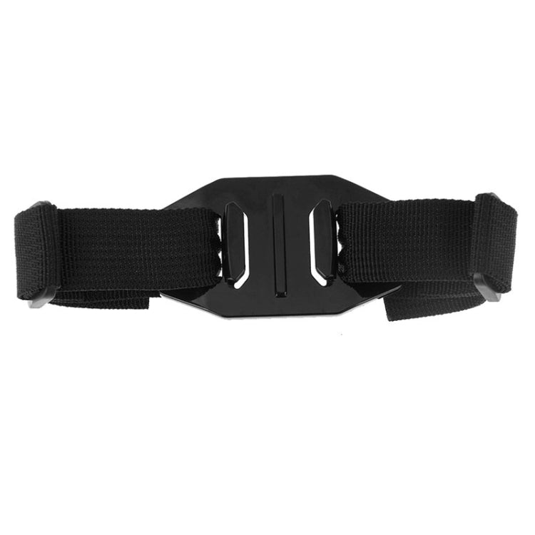 PULUZ Adjustable Helmet Strap Mount for GoPro, Insta360, DJI and Other Action Cameras - HoMEdemic™ 