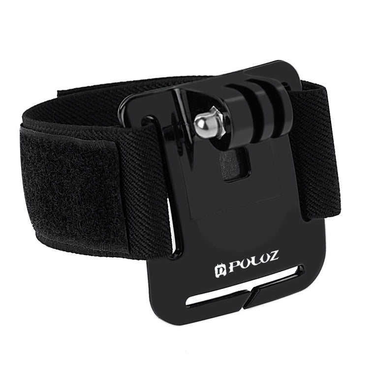 PULUZ Adjustable Wrist Strap Mount for GoPro, Insta360, DJI and Other Action Cameras, Strap Length: 28.5cm - HoMEdemic™ 