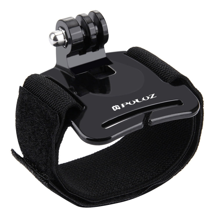 PULUZ Adjustable Wrist Strap Mount for GoPro, Insta360, DJI and Other Action Cameras, Strap Length: 28.5cm - HoMEdemic™ 