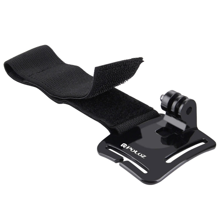 PULUZ Adjustable Wrist Strap Mount for GoPro, Insta360, DJI and Other Action Cameras, Strap Length: 28.5cm - HoMEdemic™ 