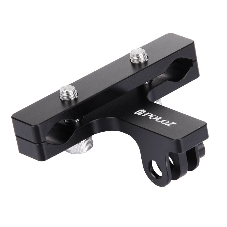 PULUZ Aluminium Alloy Bike Seat Cushion Mount for GoPro, Insta360, DJI and Other Action Cameras(Black) - HoMEdemic™ 