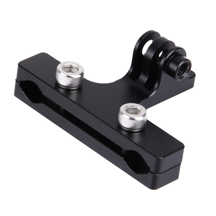 PULUZ Aluminium Alloy Bike Seat Cushion Mount for GoPro, Insta360, DJI and Other Action Cameras(Black) - HoMEdemic™ 