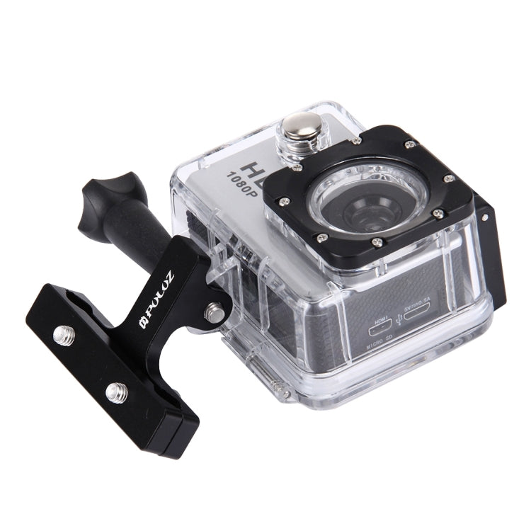 PULUZ Aluminium Alloy Bike Seat Cushion Mount for GoPro, Insta360, DJI and Other Action Cameras(Black) - HoMEdemic™ 