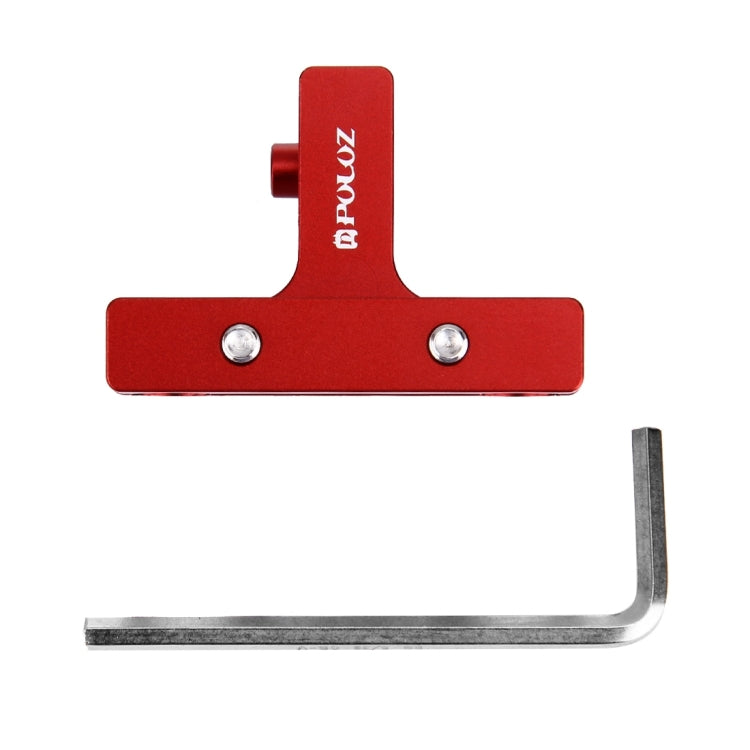 PULUZ Aluminium Alloy Bike Seat Cushion Mount for for GoPro, Insta360, DJI and Other Action Cameras(Red) - HoMEdemic™ 