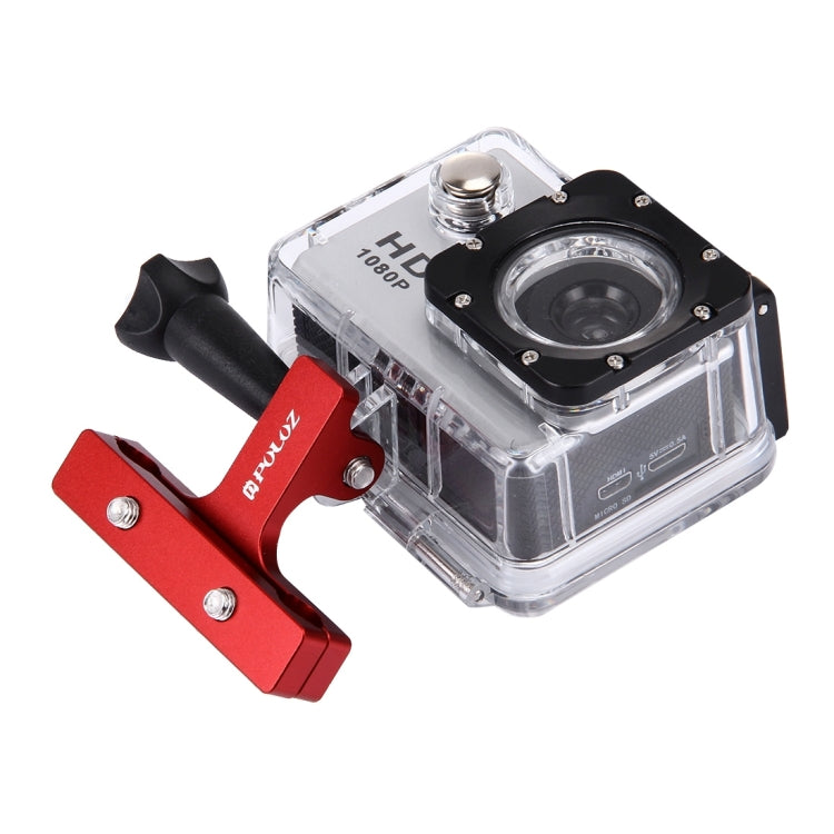 PULUZ Aluminium Alloy Bike Seat Cushion Mount for for GoPro, Insta360, DJI and Other Action Cameras(Red) - HoMEdemic™ 