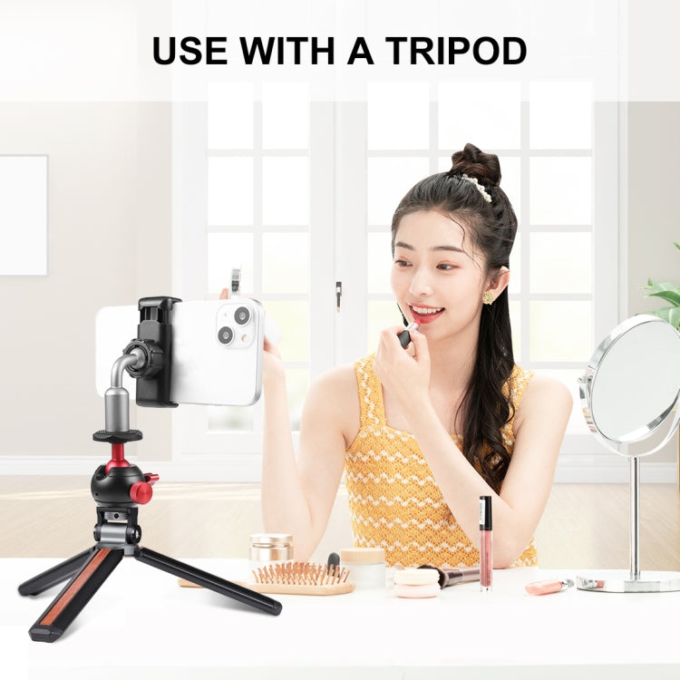 PULUZ Aluminum Alloy 17mm Ball Head Bracket Base Adapter (Silver) - HoMEdemic™ 