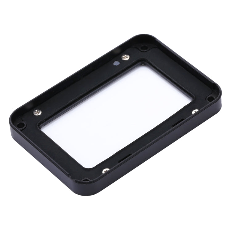 PULUZ Aluminum Alloy Flame + Tempered Glass Lens Protector for Sony RX0 / RX0 II, with Screws and Screwdrivers(Black) - HoMEdemic™ 