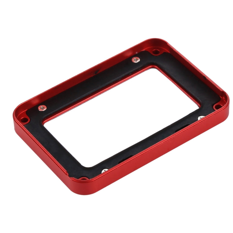 PULUZ Aluminum Alloy Flame + Tempered Glass Lens Protector for Sony RX0 / RX0 II, with Screws and Screwdrivers(Red) - HoMEdemic™ 