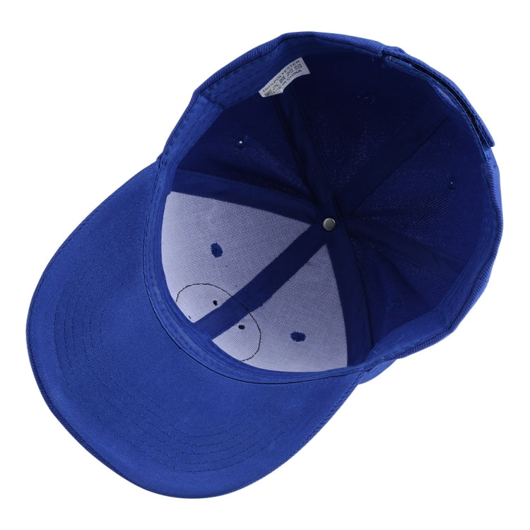 PULUZ Baseball Hat with J-Hook Buckle Mount & Screw for GoPro, DJI OSMO Action and Other Action Cameras(Blue) - HoMEdemic™ 