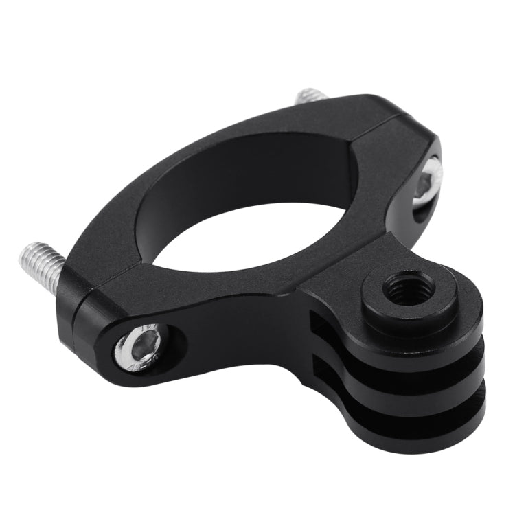 PULUZ Bike Handlebar Adapter Aluminum Mount for GoPro, Insta360, DJI and Other Action Cameras(Black) - HoMEdemic™ 
