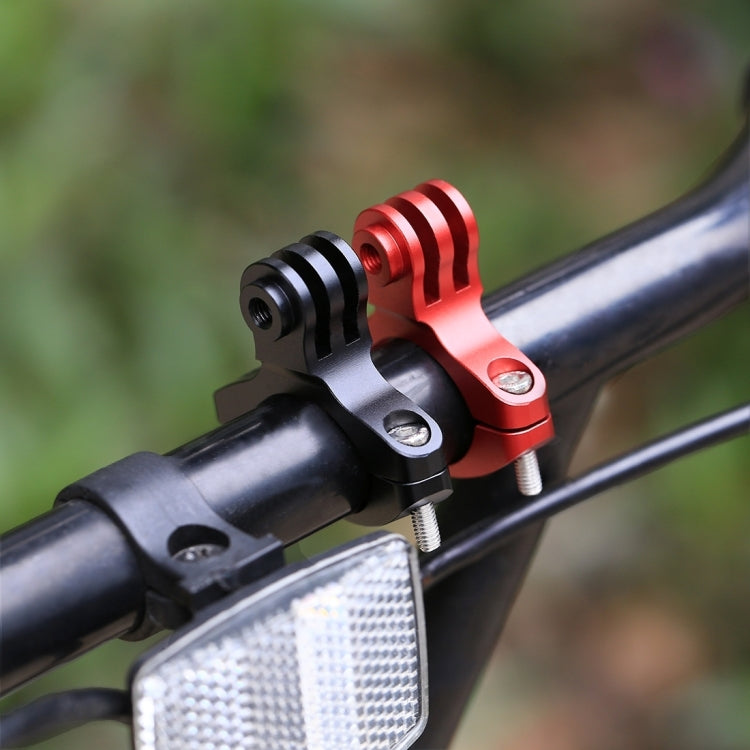 PULUZ Bike Handlebar Adapter Aluminum Mount for GoPro, Insta360, DJI and Other Action Cameras(Black) - HoMEdemic™ 