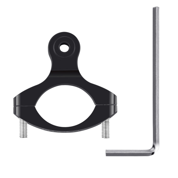 PULUZ Bike Handlebar Adapter Aluminum Mount for GoPro, Insta360, DJI and Other Action Cameras(Black) - HoMEdemic™ 