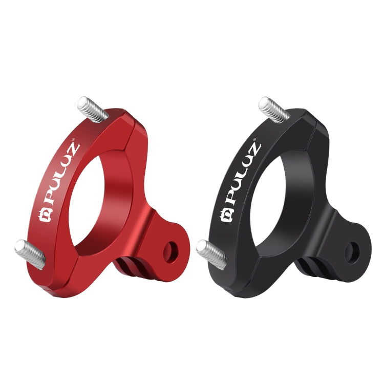 PULUZ Bike Handlebar Adapter Aluminum Mount for GoPro, Insta360, DJI and Other Action Cameras(Black) - HoMEdemic™ 