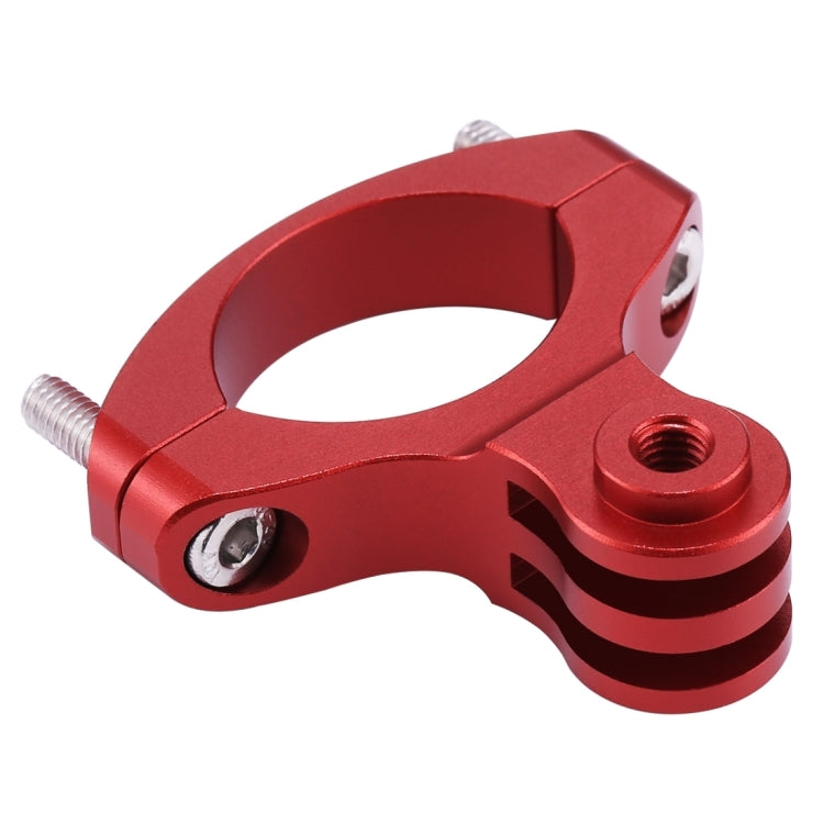 PULUZ Bike Handlebar Adapter Aluminum Mount for GoPro, Insta360, DJI and Other Action Cameras(Red) - HoMEdemic™ 
