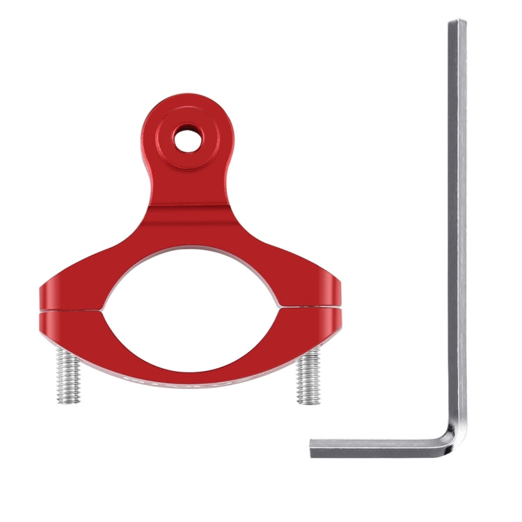 PULUZ Bike Handlebar Adapter Aluminum Mount for GoPro, Insta360, DJI and Other Action Cameras(Red) - HoMEdemic™ 