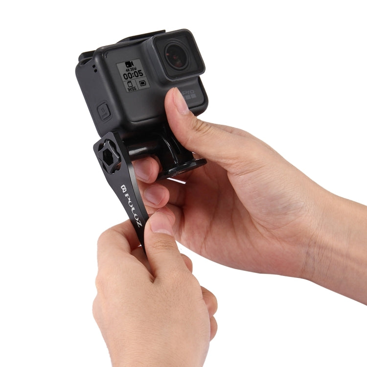 PULUZ CNC Aluminum Alloy Tighten Screw Cap Wrench Tool for GoPro Hero11 Black / HERO10 Black / HERO9 Black / HERO8 Black / HERO7 /6 /5 /5 Session /4 Session /4 /3+ /3 /2 /1, Xiaoyi and Other Action Cameras(Black) - HoMEdemic™ 