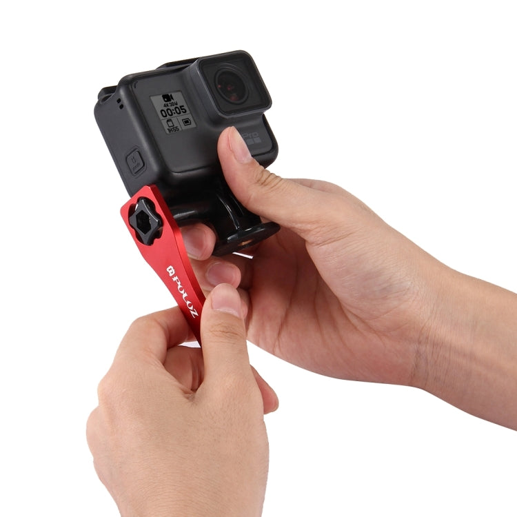 PULUZ CNC Aluminum Alloy Tighten Screw Cap Wrench Tool for GoPro Hero11 Black / HERO10 Black / HERO9 Black / HERO8 Black / HERO7 /6 /5 /5 Session /4 Session /4 /3+ /3 /2 /1, Xiaoyi and Other Action Cameras(Red) - HoMEdemic™ 