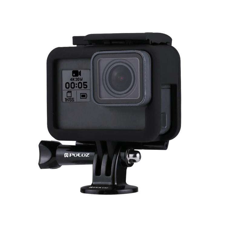 PULUZ Camera Tripod Mount Adapter for PULUZ Action Sports Cameras Jaws Flex Clamp Mount for GoPro, Insta360, DJI and Other Action Cameras - HoMEdemic™ 