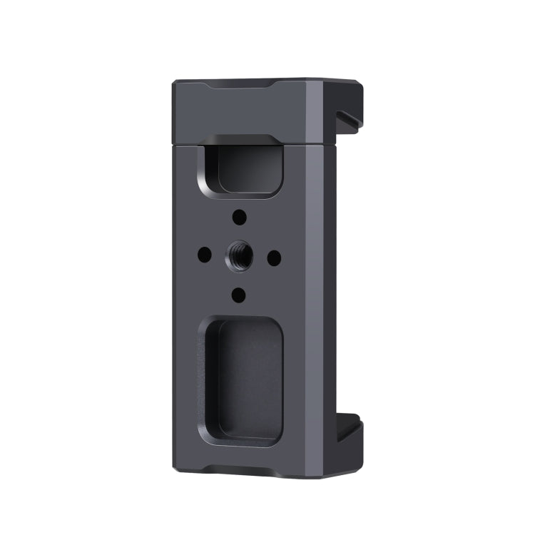 PULUZ Cold Shoes Aluminum Alloy Phone Clamp Holder Bracket(Black) - HoMEdemic™ 