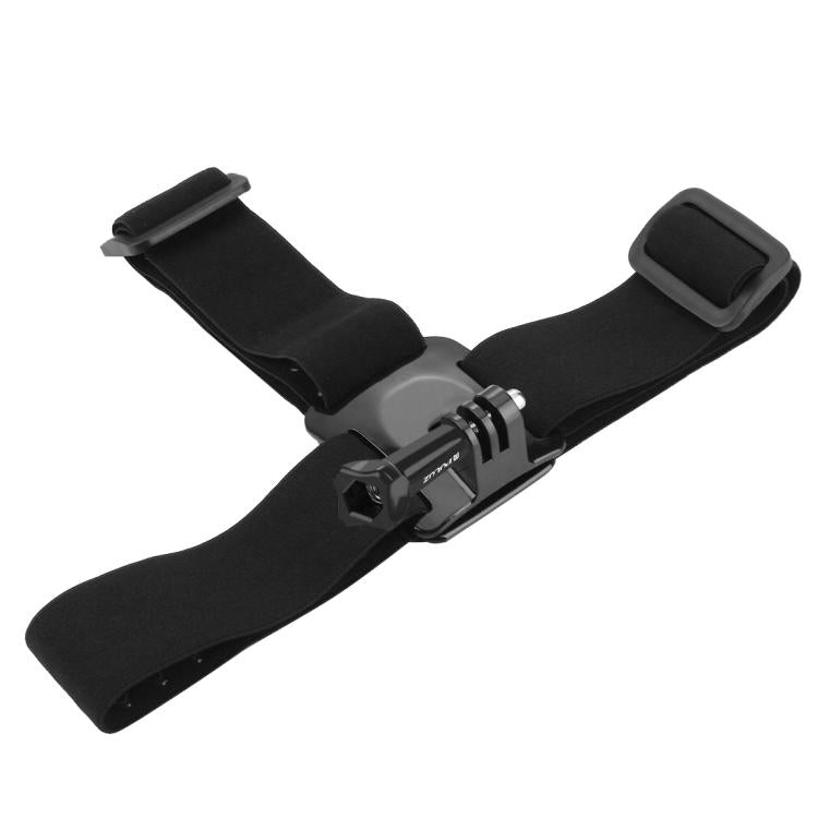PULUZ Elastic Mount Belt Adjustable Head Strap for GoPro, Insta360 ONE R, DJI Osmo Action and Other Action Cameras - HoMEdemic™ 