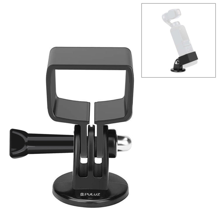 PULUZ Expansion Bracket Frame with Adapter & Screw for DJI OSMO Pocket / Pocket 2 - HoMEdemic™ 