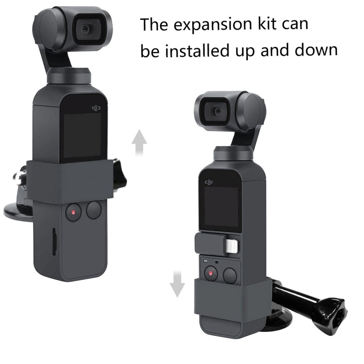 PULUZ Expansion Bracket Frame with Adapter & Screw for DJI OSMO Pocket / Pocket 2 - HoMEdemic™ 
