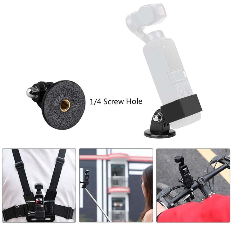 PULUZ Expansion Bracket Frame with Adapter & Screw for DJI OSMO Pocket / Pocket 2 - HoMEdemic™ 