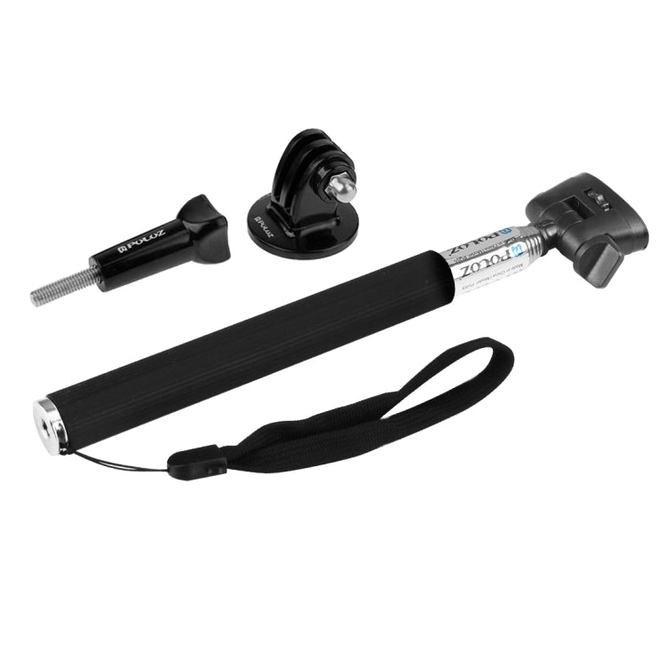 PULUZ Extendable Handheld Selfie Monopod for GoPro, Insta360, DJI and Other Action Cameras, Length: 22.5-80cm - HoMEdemic™ 