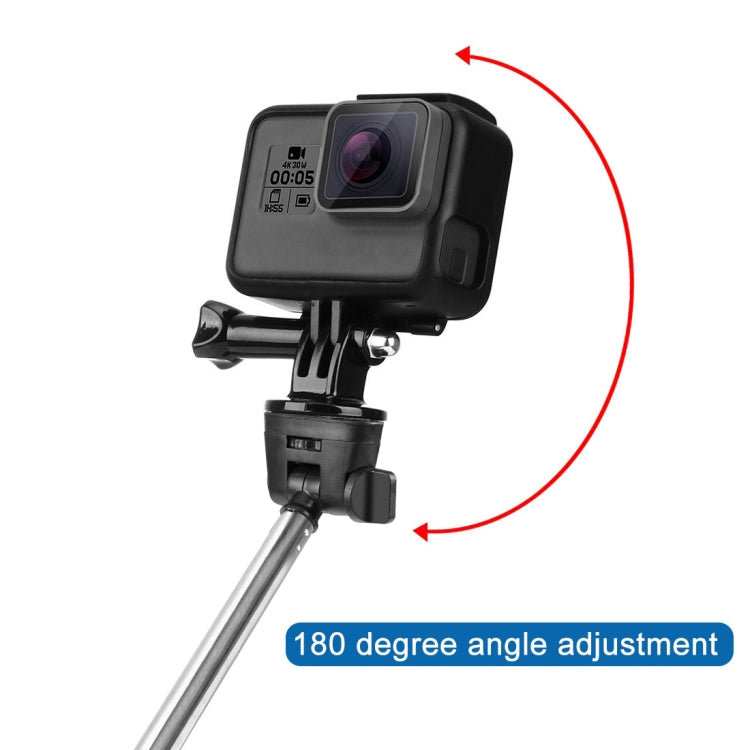 PULUZ Extendable Handheld Selfie Monopod for GoPro, Insta360, DJI and Other Action Cameras, Length: 22.5-80cm - HoMEdemic™ 