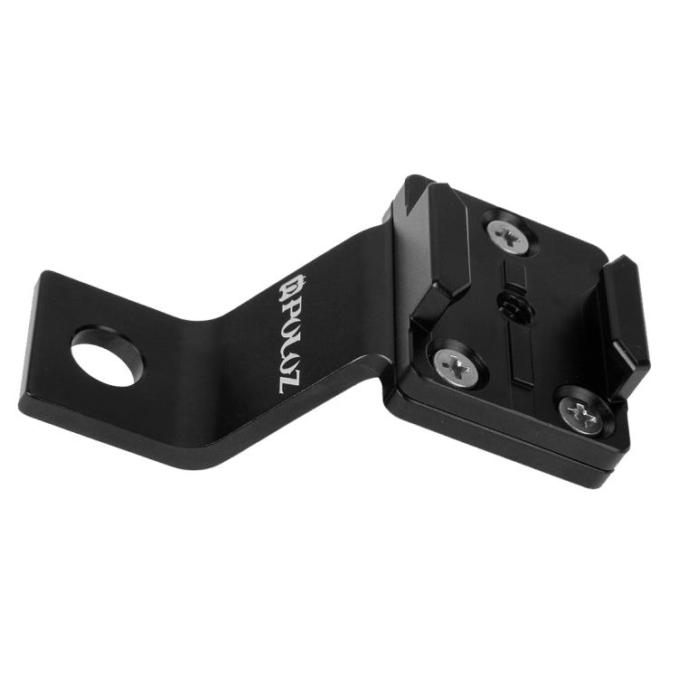 PULUZ Fixed Metal Motorcycle Holder Mount for GoPro, Insta360, DJI and Other Action Cameras(Black) - HoMEdemic™ 