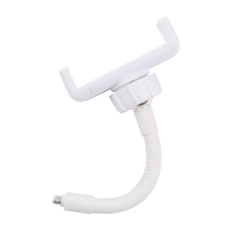 PULUZ Flexible Clip Mount Holder with Clamping Base (White) - HoMEdemic™ 