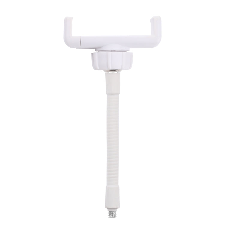 PULUZ Flexible Clip Mount Holder with Clamping Base (White) - HoMEdemic™ 
