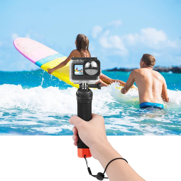 PULUZ Floating Foam Hand Grip Buoyancy Rods with Strap & Quick-release Base for GoPro, Insta360, DJI and Other Action Cameras(Orange) - HoMEdemic™ 
