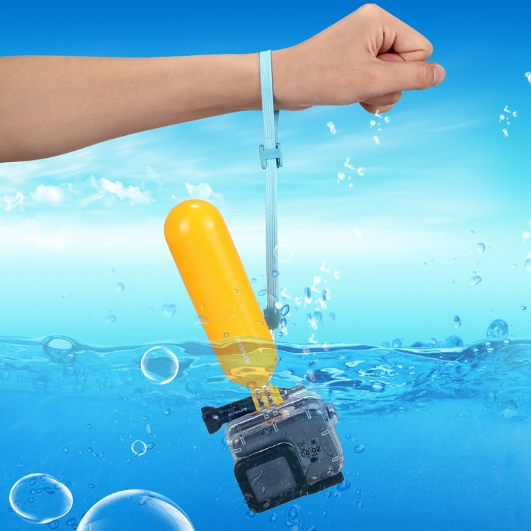 PULUZ Floating Handle Bobber Hand Grip with Strap for GoPro, Insta360, DJI and Other Action Cameras - HoMEdemic™ 