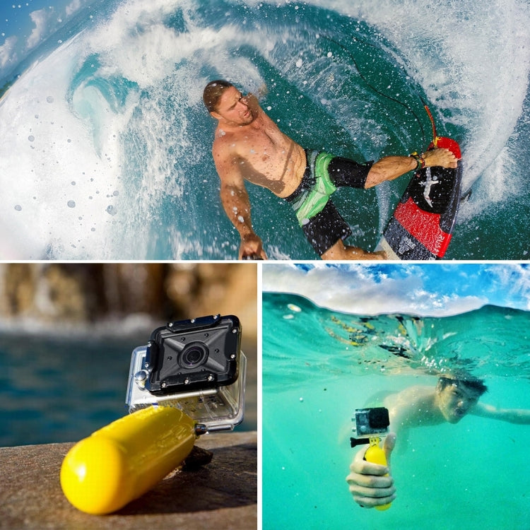 PULUZ Floating Handle Bobber Hand Grip with Strap for GoPro, Insta360, DJI and Other Action Cameras - HoMEdemic™ 