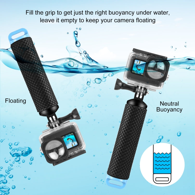 PULUZ Floating Handle Hand Grip Buoyancy Rods for Phones / Action Cameras (Black) - HoMEdemic™ 