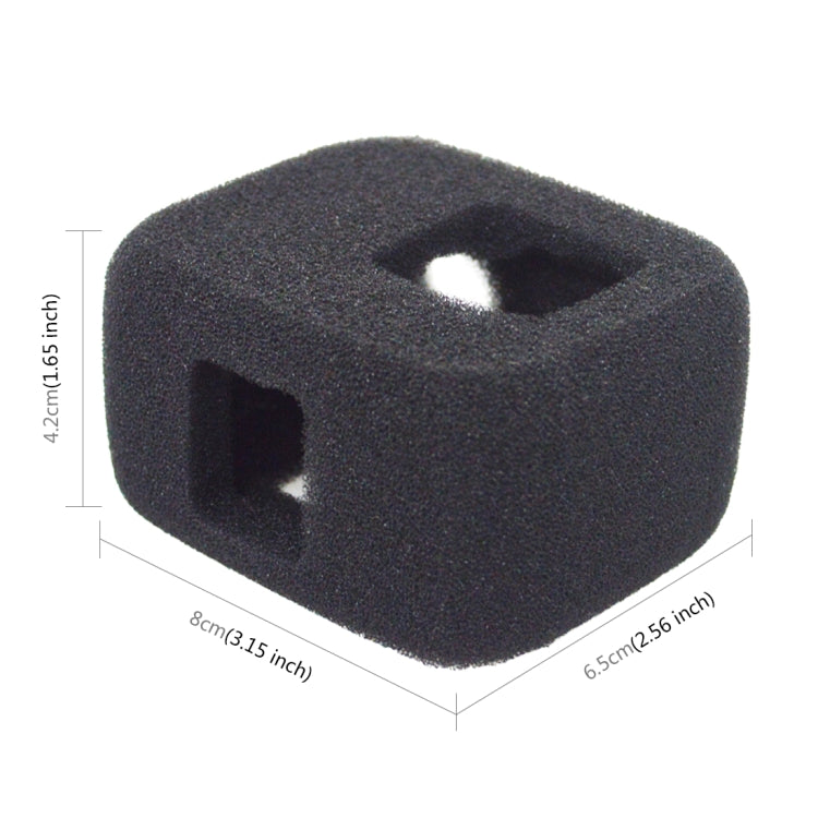 PULUZ Foam Windshield Housing Case for GoPro HERO7 Black /7 White /7 Silver /6 /5 - HoMEdemic™ 