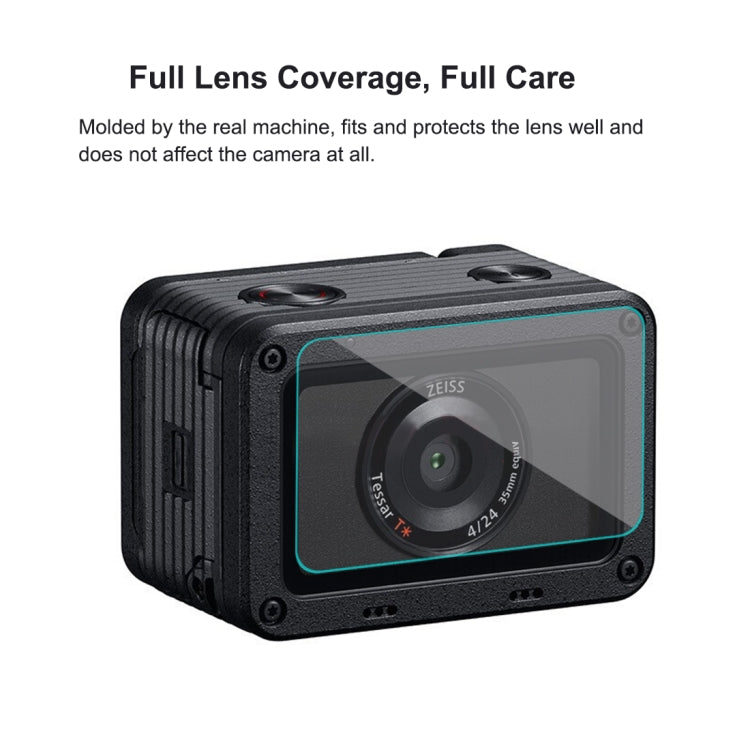 PULUZ  Front Lens and Back LCD Display Flexible Anti-fingerprint AF HD Film for Sony RX0 II / RX0 - HoMEdemic™ 